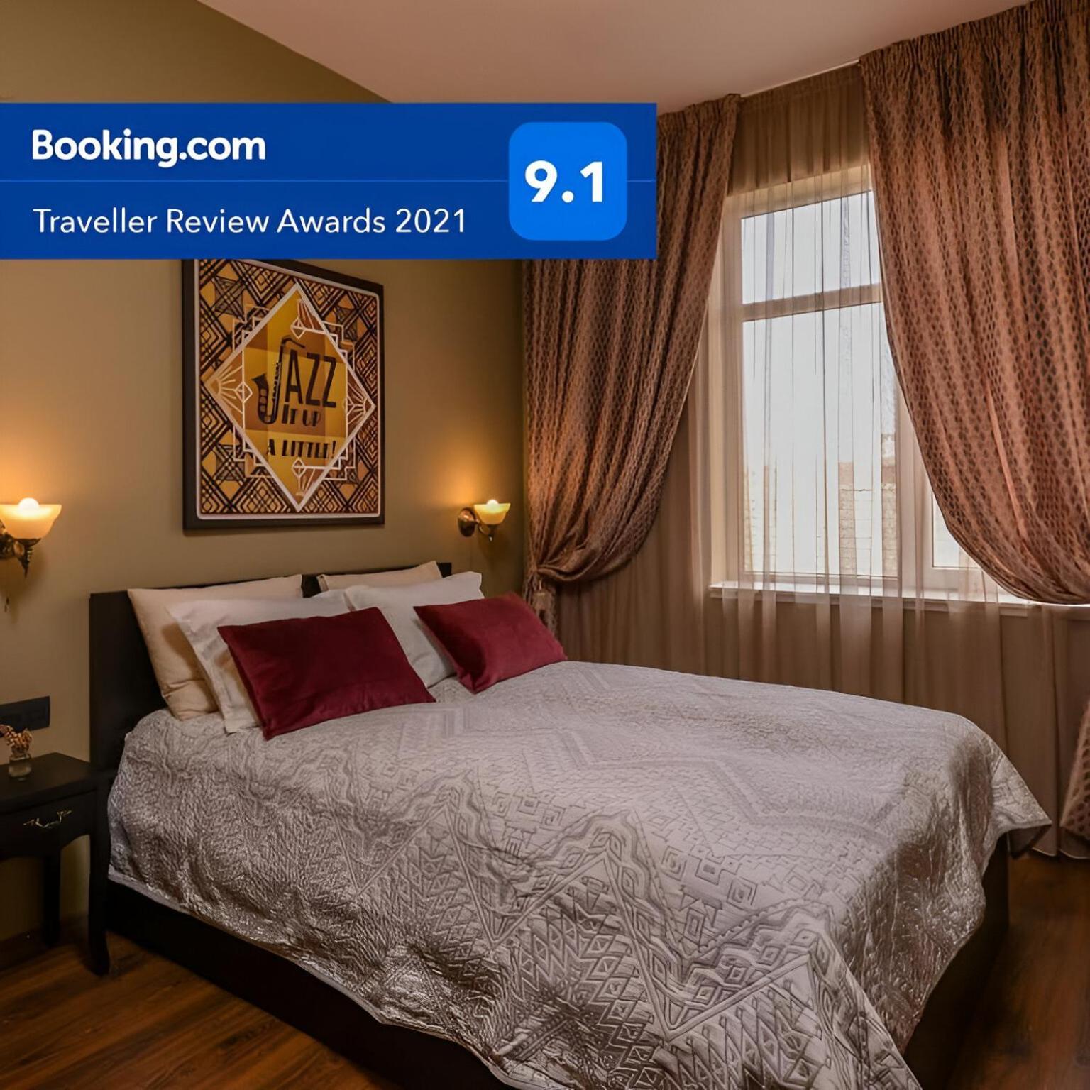 Sofia Dream Apartments - Jazzy Two Bedroom Suite By Flat Mаnager Eksteriør billede