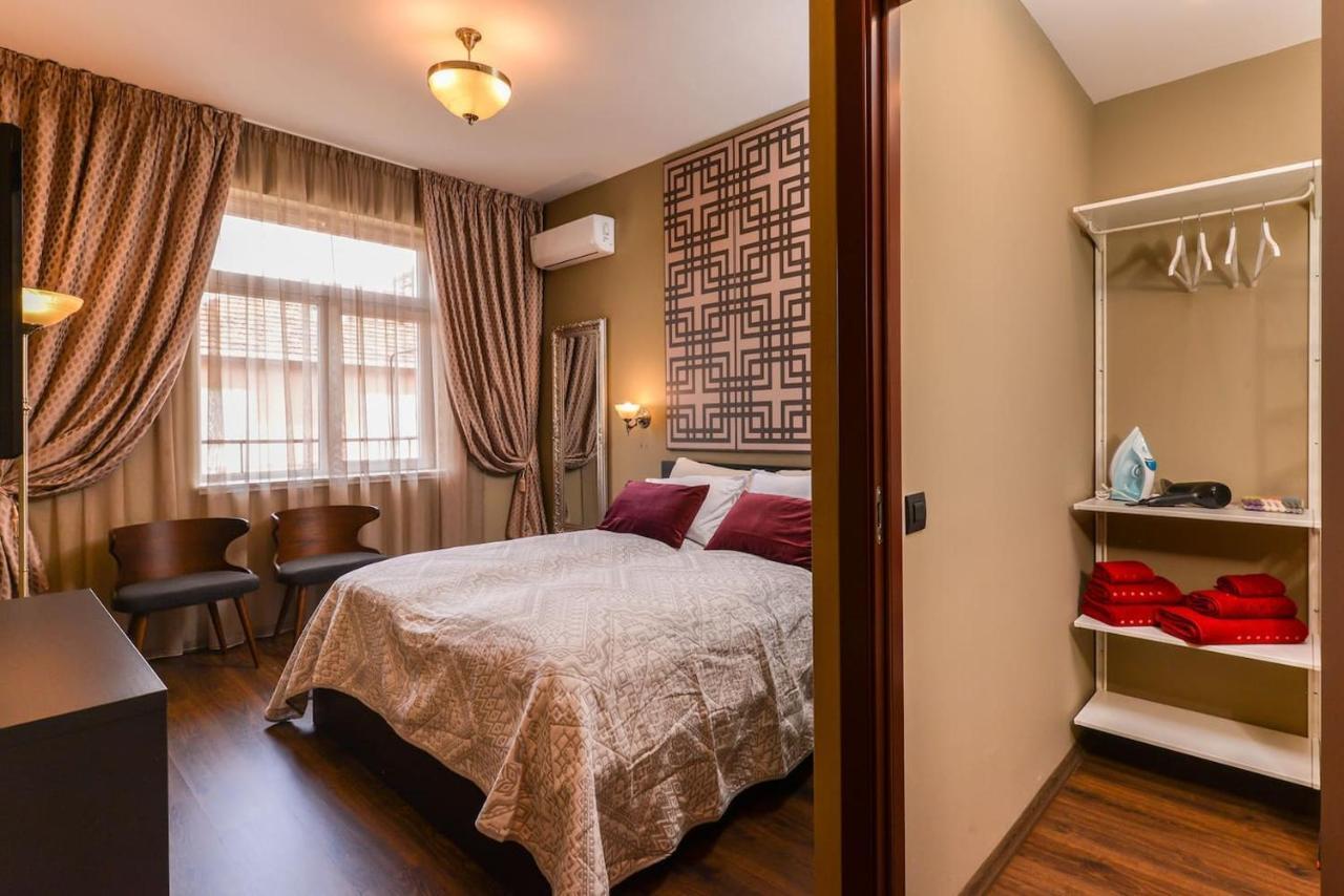 Sofia Dream Apartments - Jazzy Two Bedroom Suite By Flat Mаnager Eksteriør billede