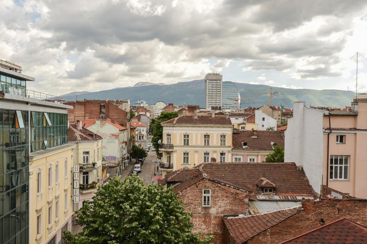 Sofia Dream Apartments - Jazzy Two Bedroom Suite By Flat Mаnager Eksteriør billede