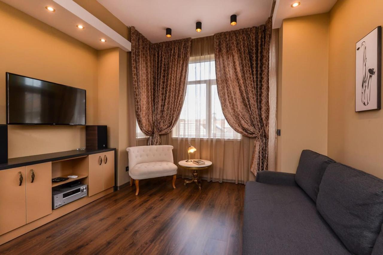 Sofia Dream Apartments - Jazzy Two Bedroom Suite By Flat Mаnager Eksteriør billede