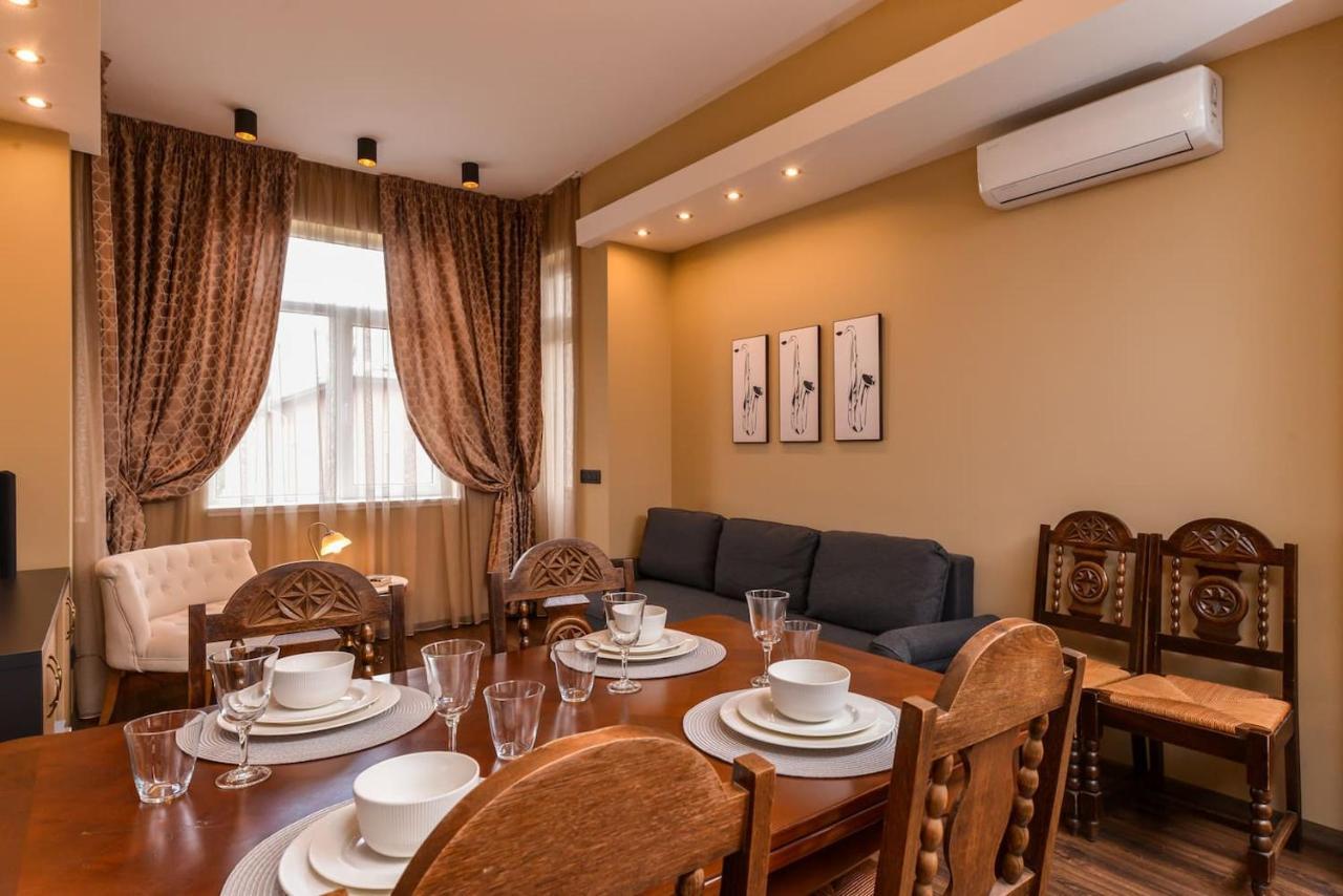 Sofia Dream Apartments - Jazzy Two Bedroom Suite By Flat Mаnager Eksteriør billede