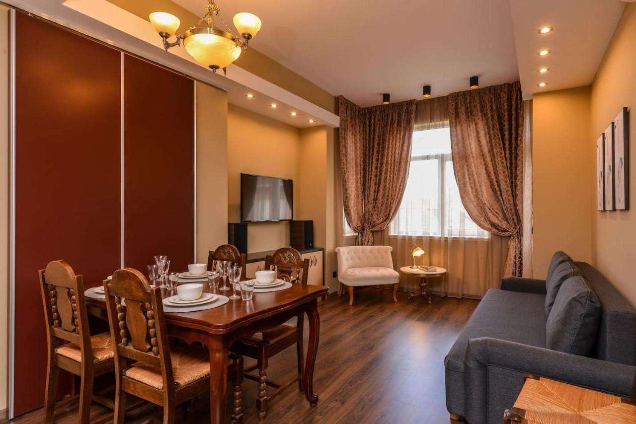Sofia Dream Apartments - Jazzy Two Bedroom Suite By Flat Mаnager Eksteriør billede